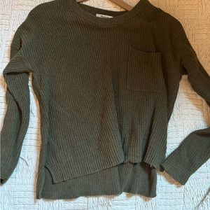 Madewell Green Sweater